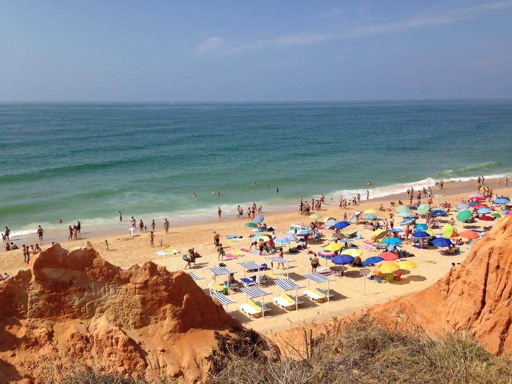 Albufeira Falesia Beach Apartment Экстерьер фото