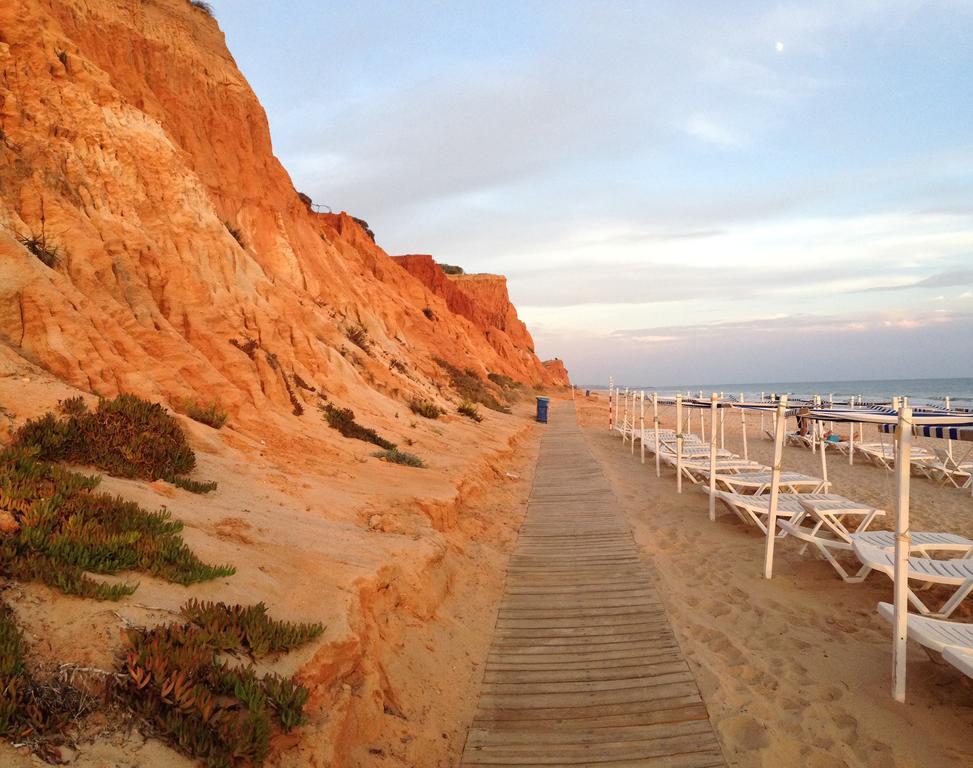 Albufeira Falesia Beach Apartment Экстерьер фото