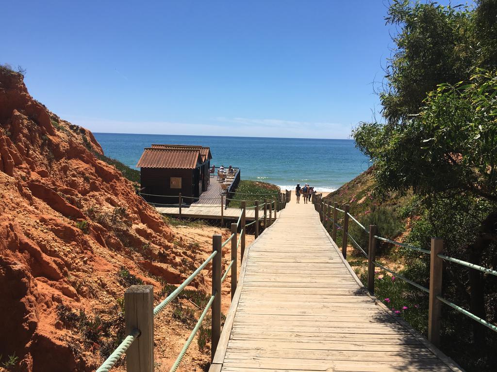 Albufeira Falesia Beach Apartment Экстерьер фото