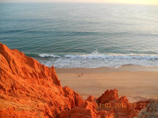 Albufeira Falesia Beach Apartment Экстерьер фото